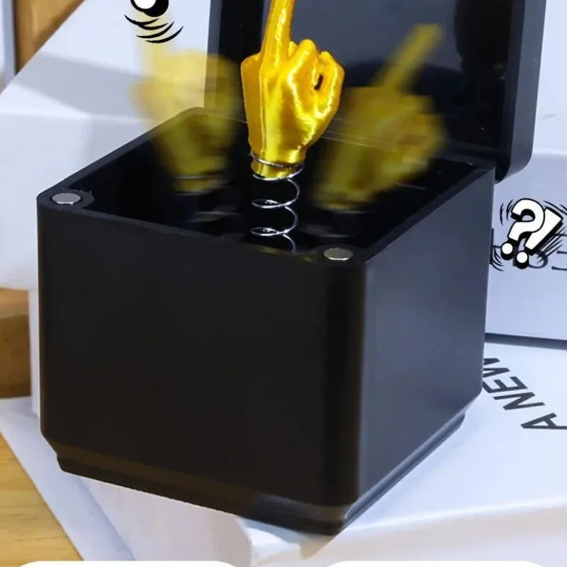 The Naughty List — Christmas Prank Box