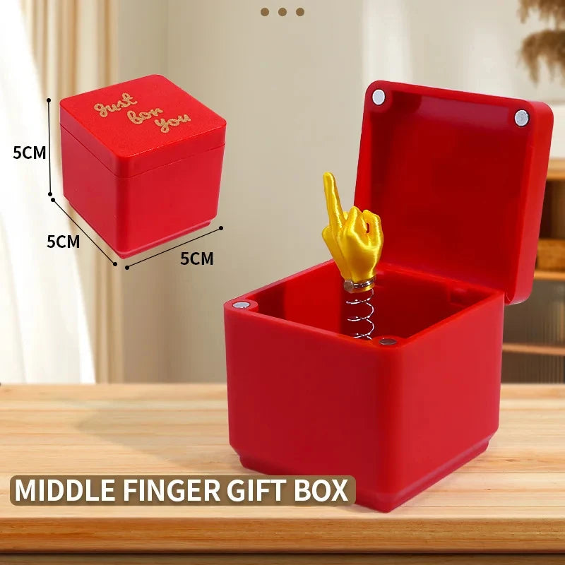 The Naughty List — Christmas Prank Box